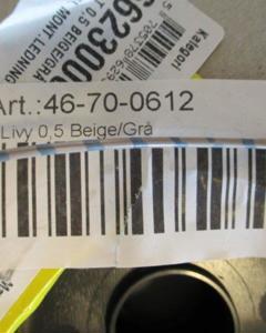 Cable Livy 0.5 Beige/Grey